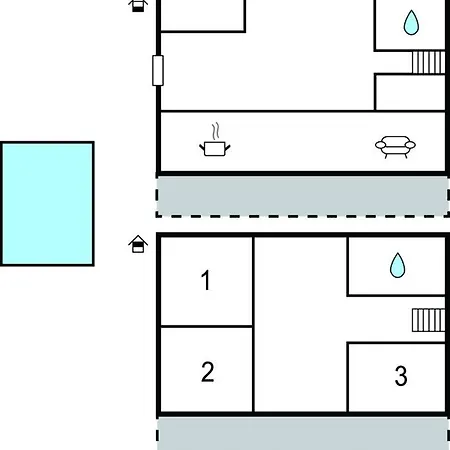 3 Bedroom Gorgeous In Casa vacanze *